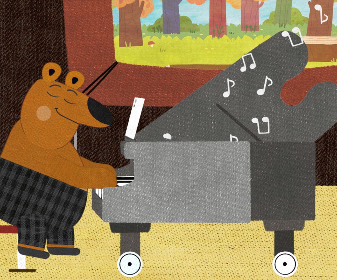 How the Bear Composed a Song