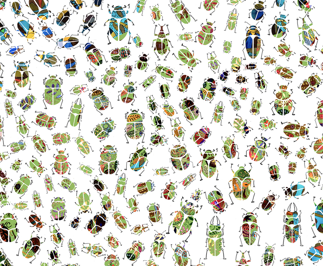A LITTLE BEETLE RETURNS