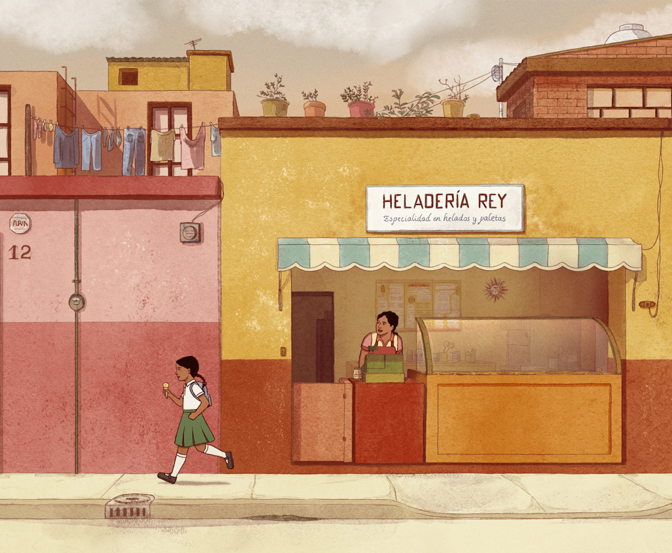COMO SI LA TIERRA SE LAS HUBIERA TRAGADO