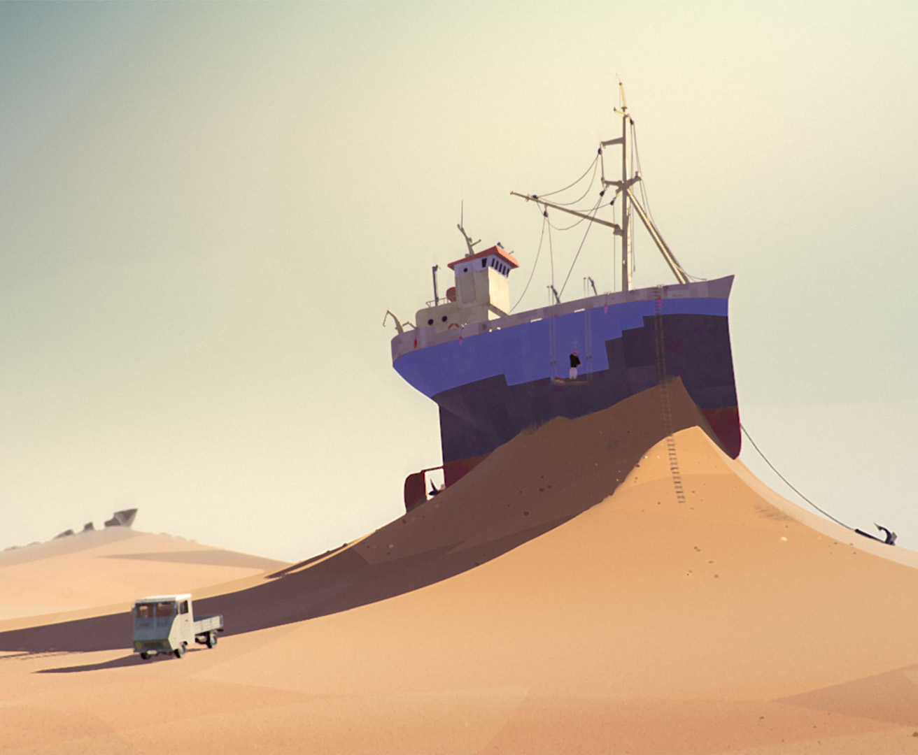 DRY SEA