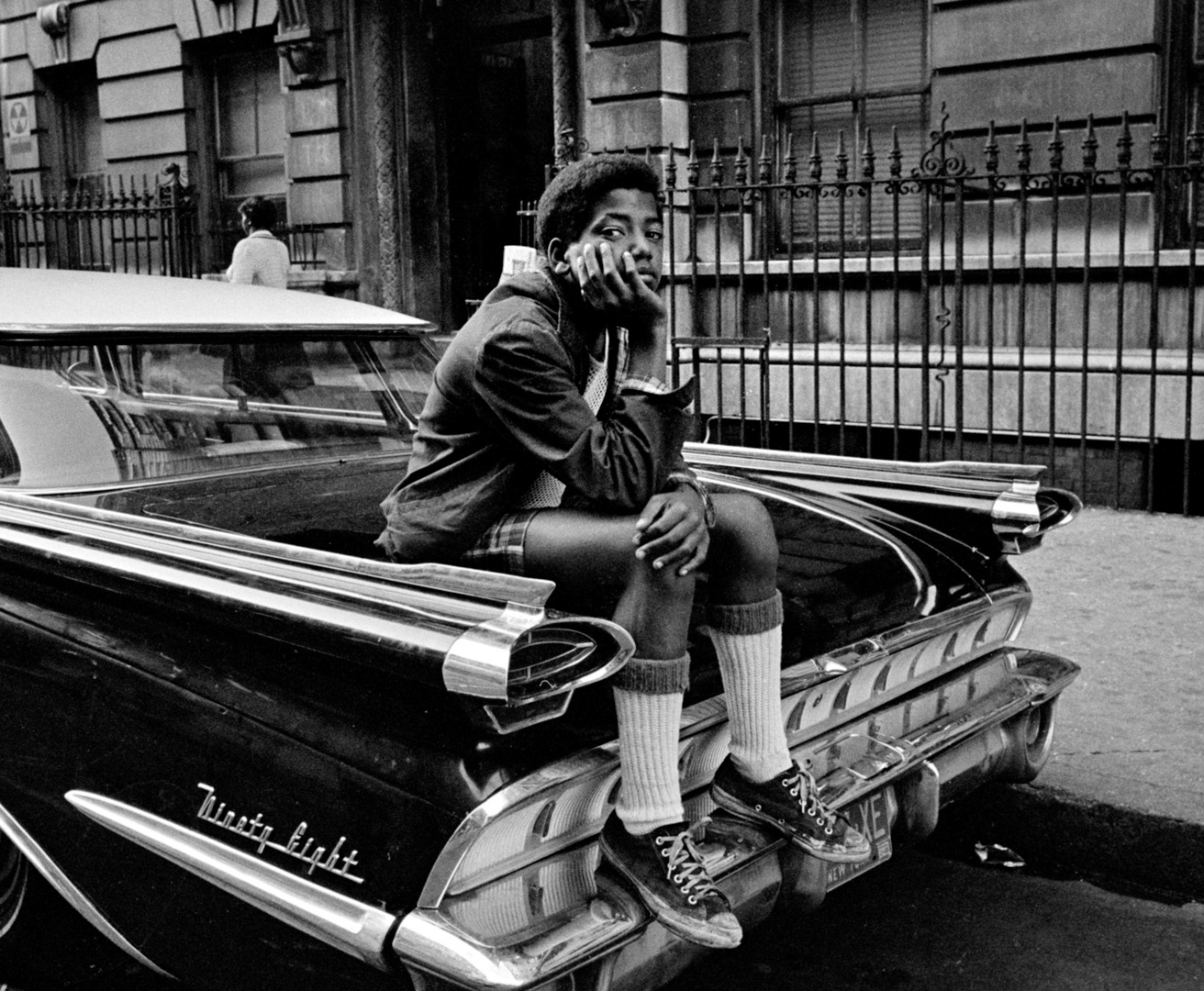 ERNEST COLE, PHOTOGRAPHE