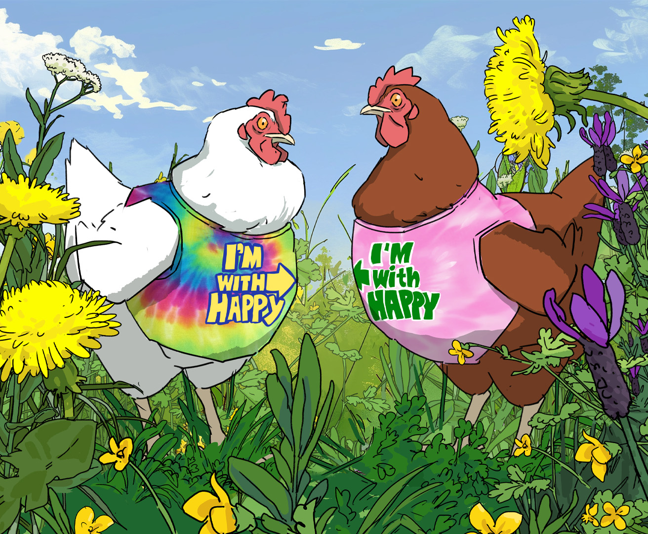 FREE THE CHICKENS