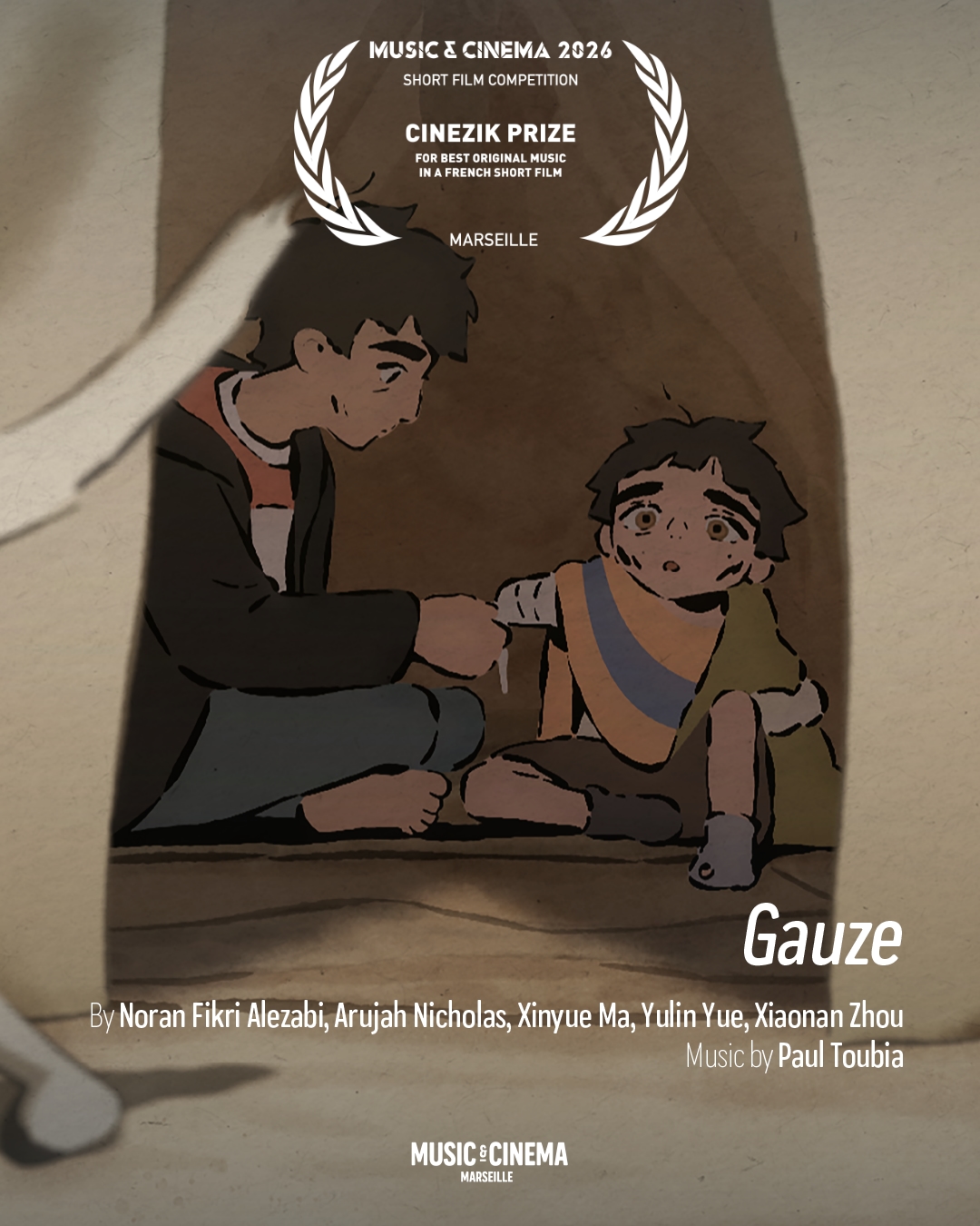 Gauze
