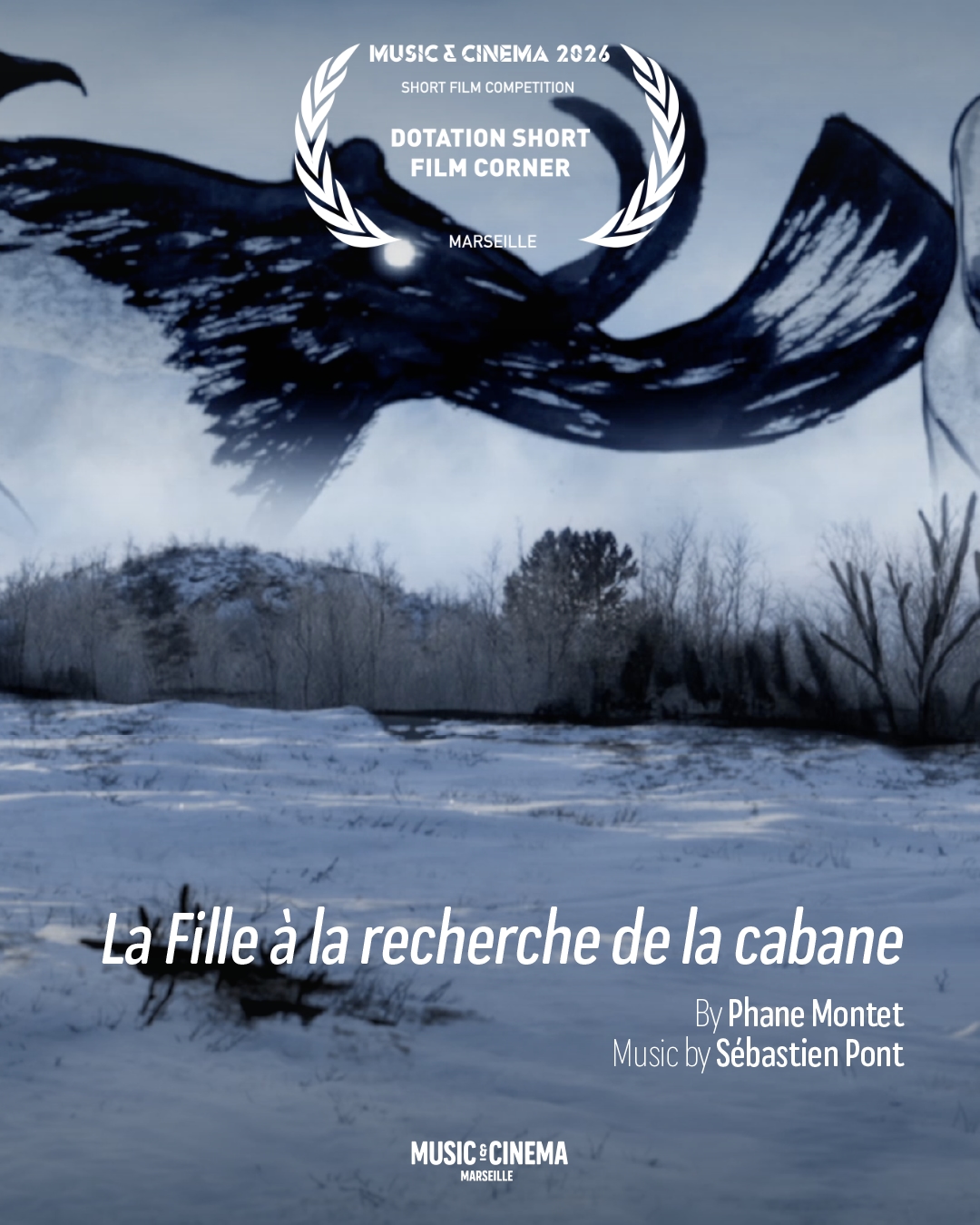 La Fille à la recherche de la cabane