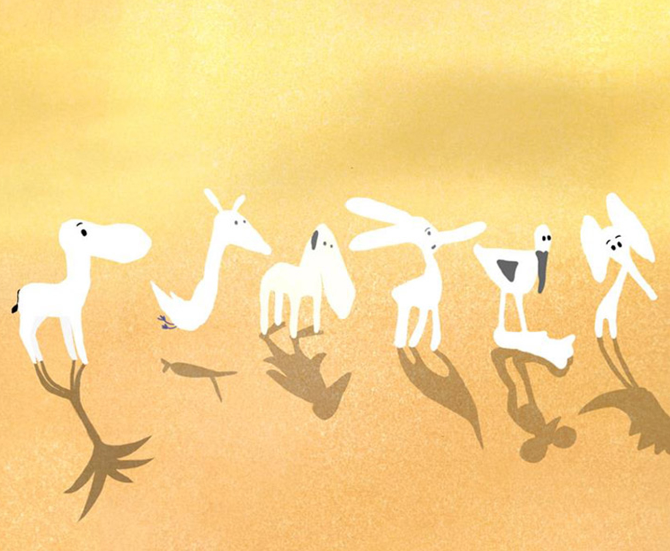 Animal du désert