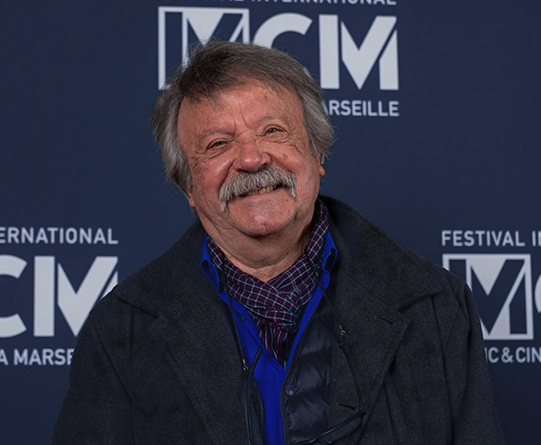 Jacques Sapiéga Président de Music & Cinema