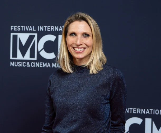 Samya Papasoff Administratrice de production - Responsable des relations internationales de Music & Cinema