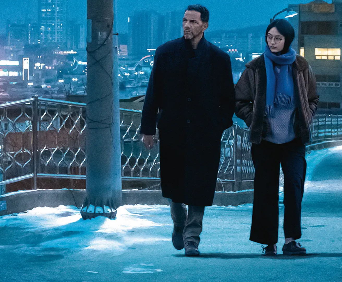 Hiver à Sokcho