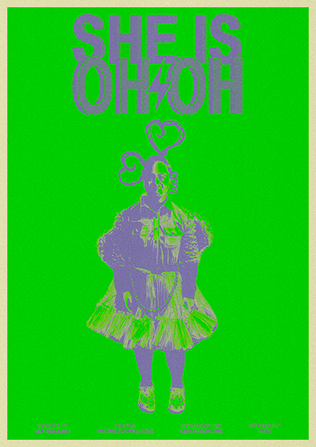 She is Oh Oh