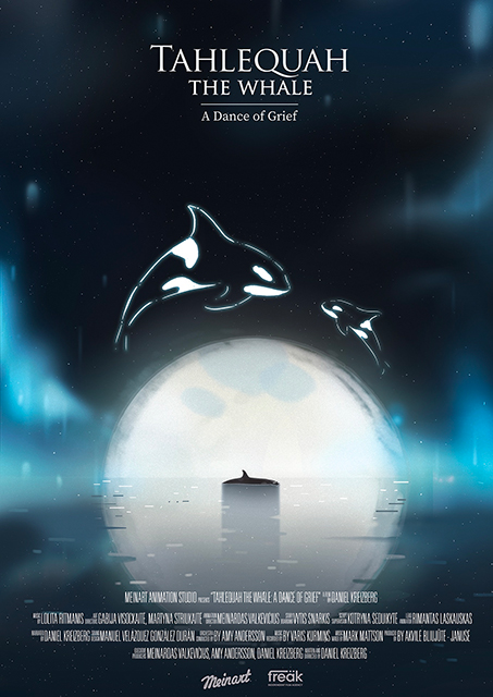 Tahlequah the Whale: A Dance of Grief
