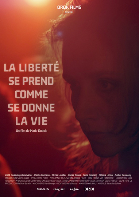 La Liberté se prend comme se donne la vie