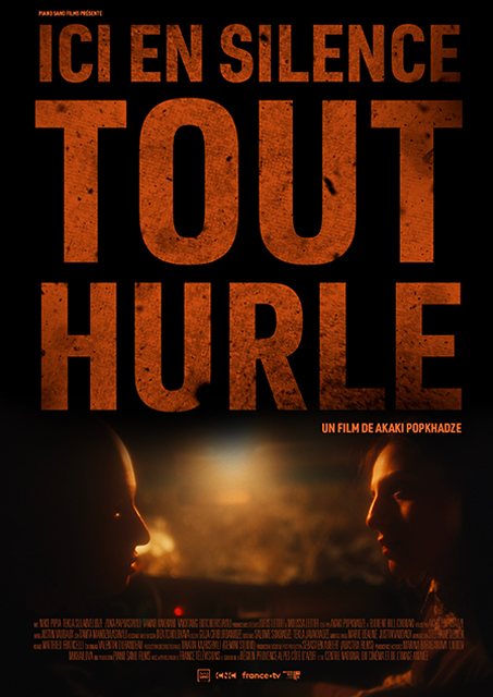 Ici en silence tout hurle