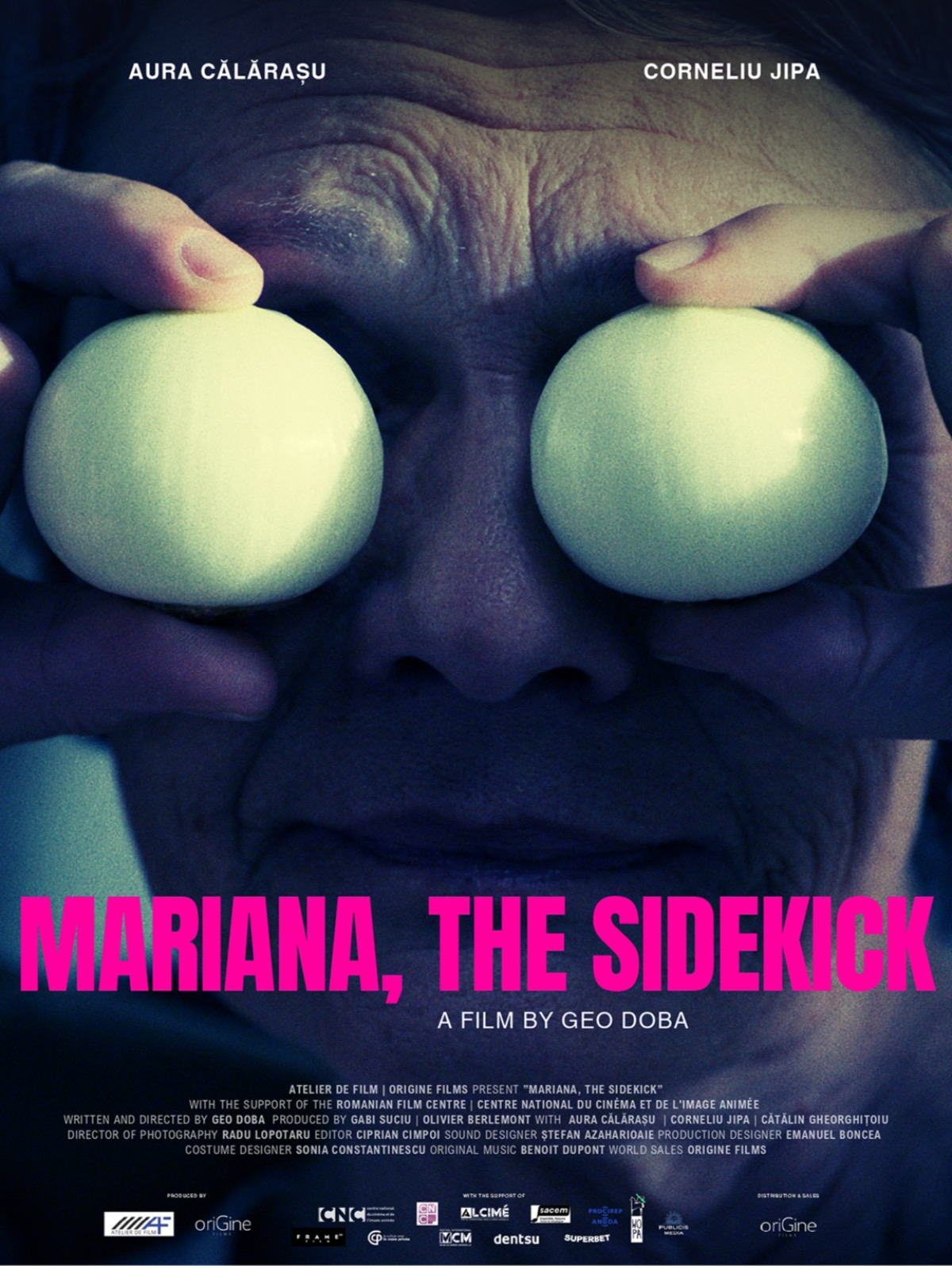 Affiche du court métrage MARIANA, THE SIDEKICK