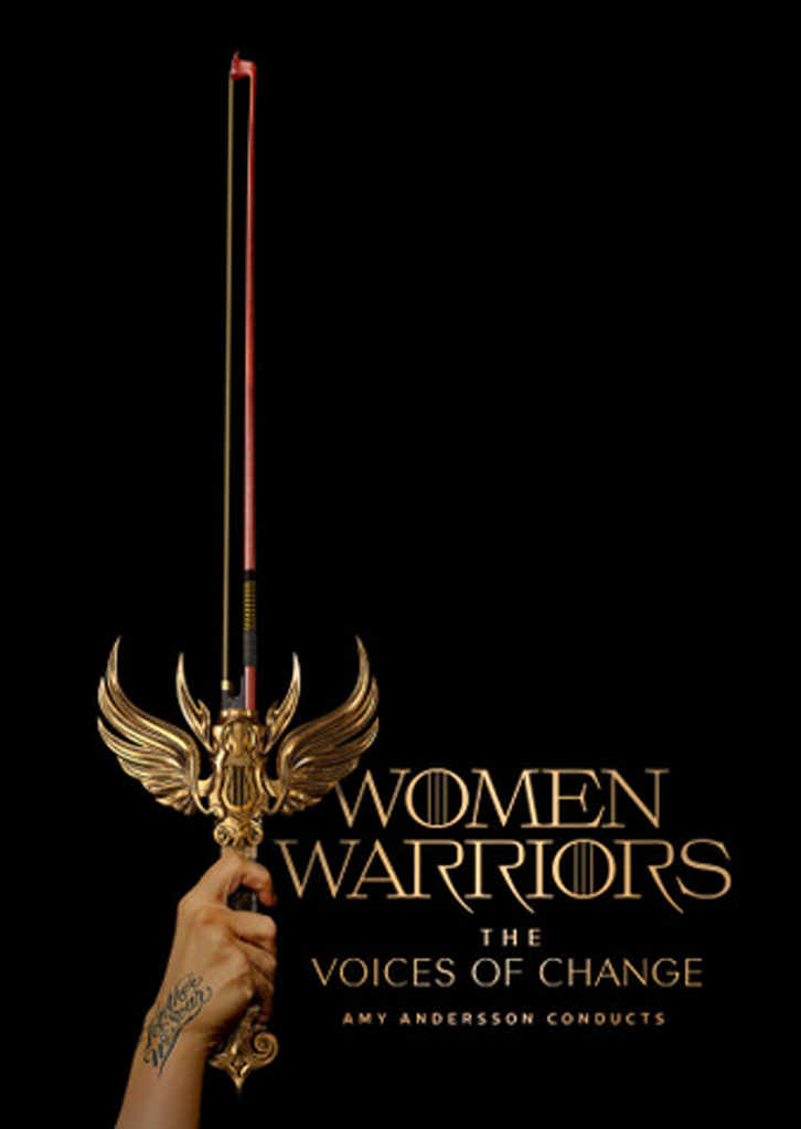 Women Warriors : The Voices of Change