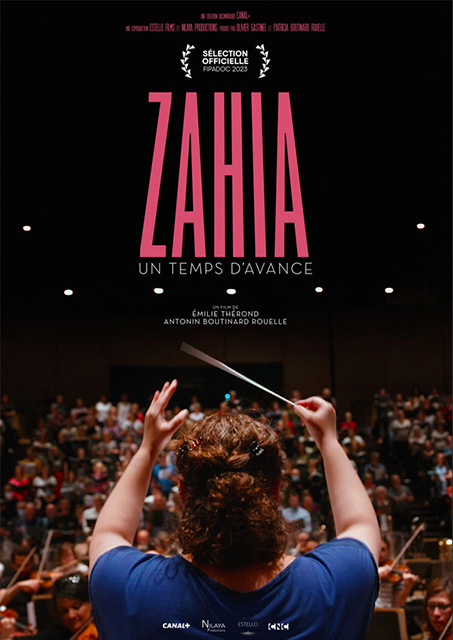 Zahia, un temps d'avance