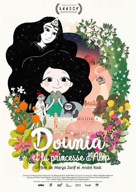 Dounia et la princesse d'Alep