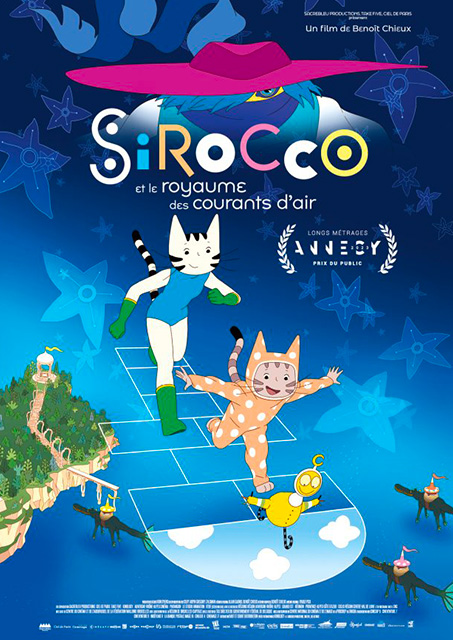 Sirocco et le royaume des courants d'air
