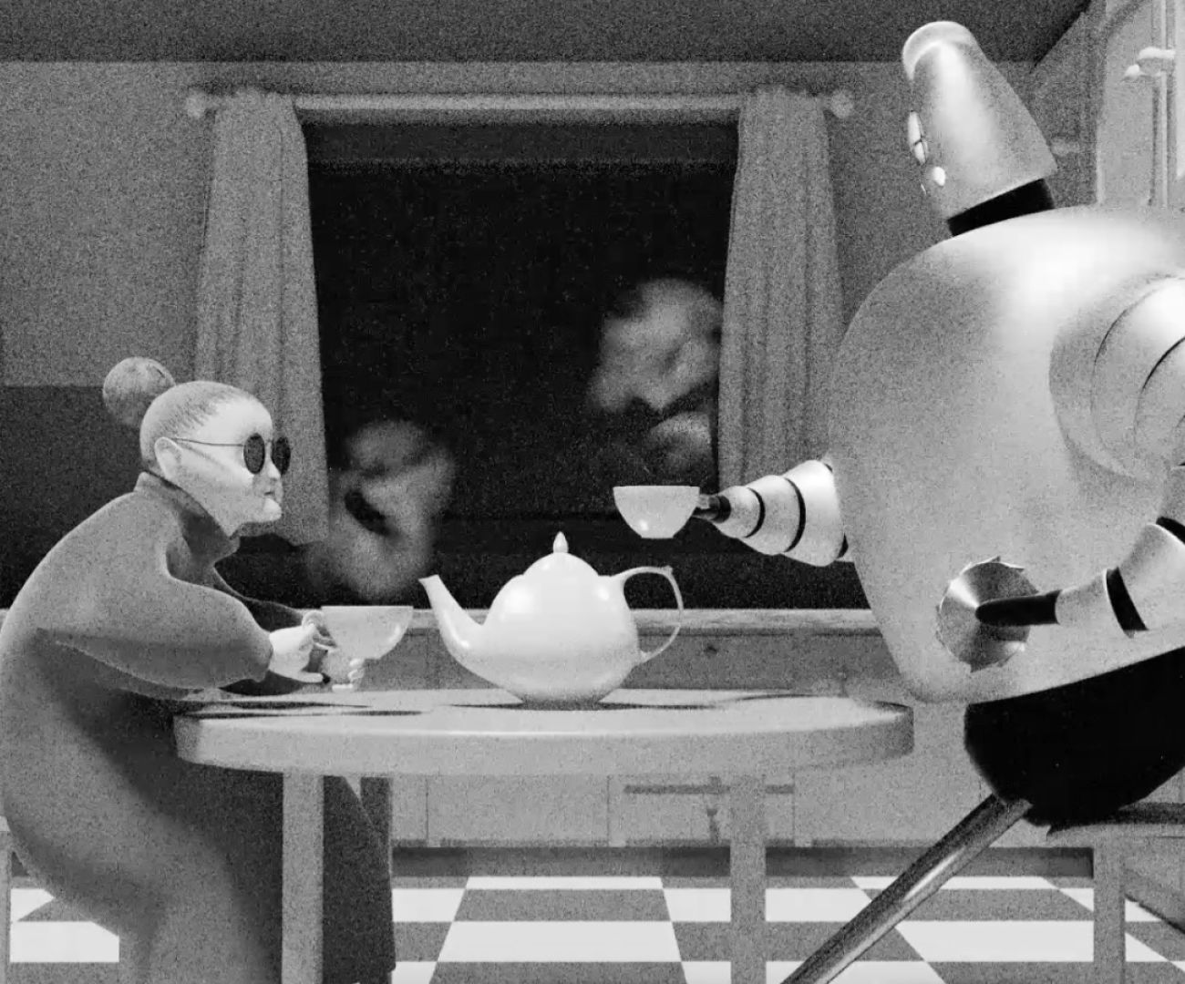 A Robot is a Robot