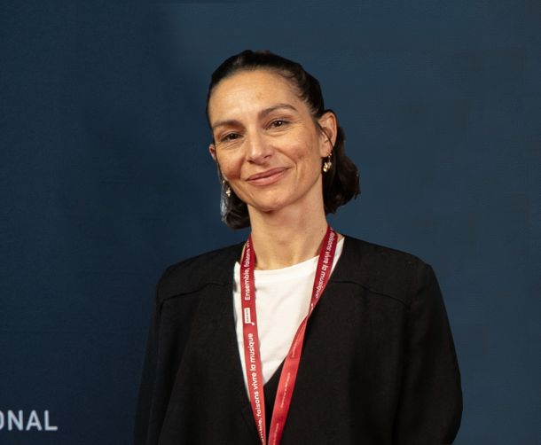 Cécilia Humez-Kabadanian Administratrice de production de Music & cinema