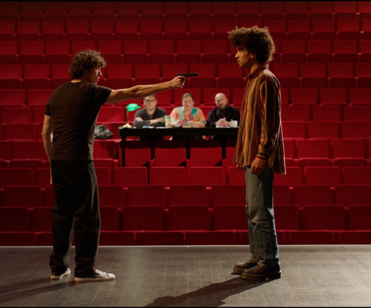 L’audition d’Oscar