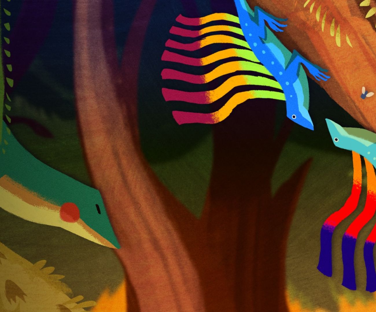 Triassic Cuddle