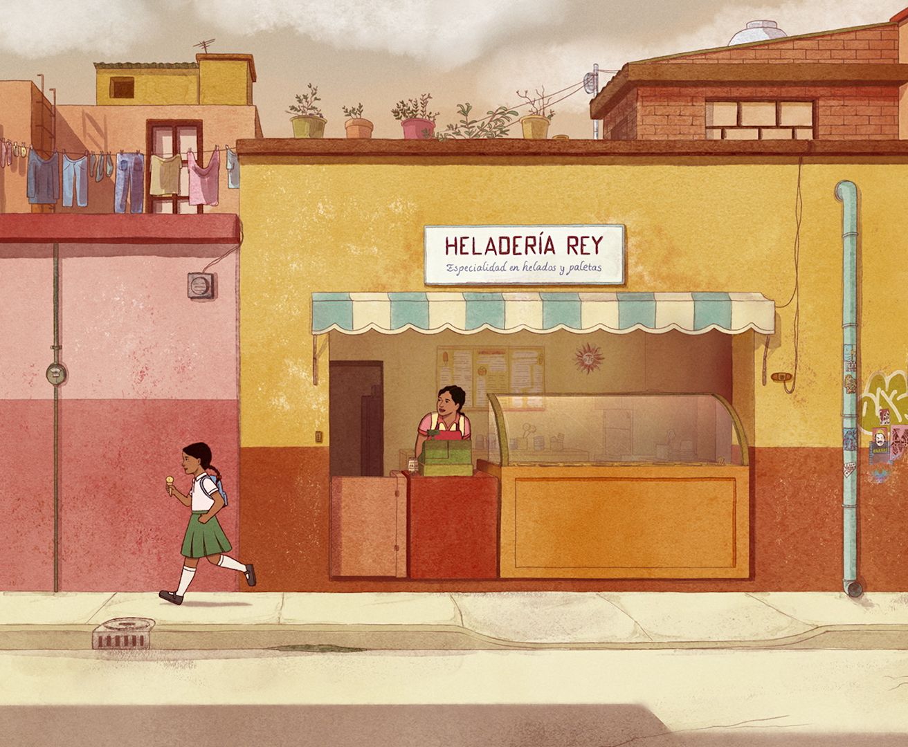 COMO SI LA TIERRA SE LAS HUBIERA TRAGADO