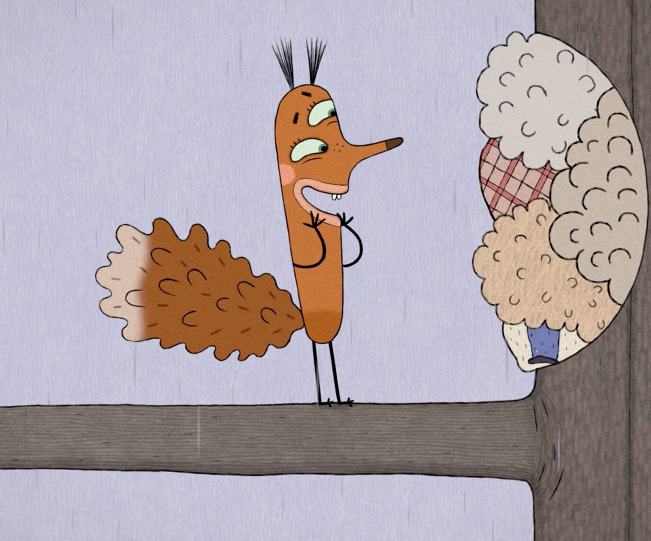 La ferme de Lena : le nid est plein