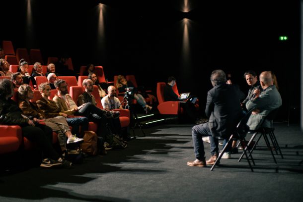 Composer pour un film... Un travail d’équipe