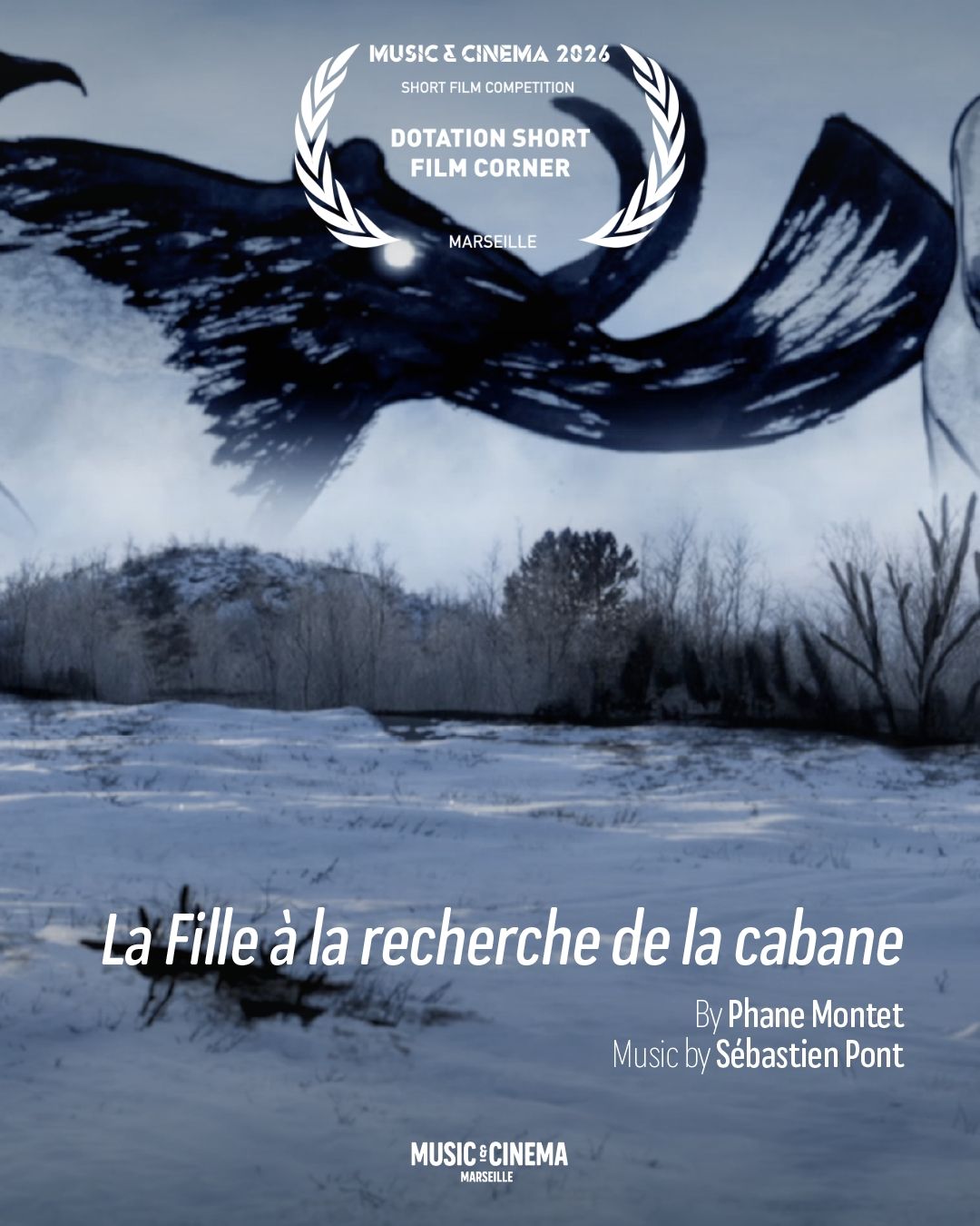 La Fille à la recherche de la cabane