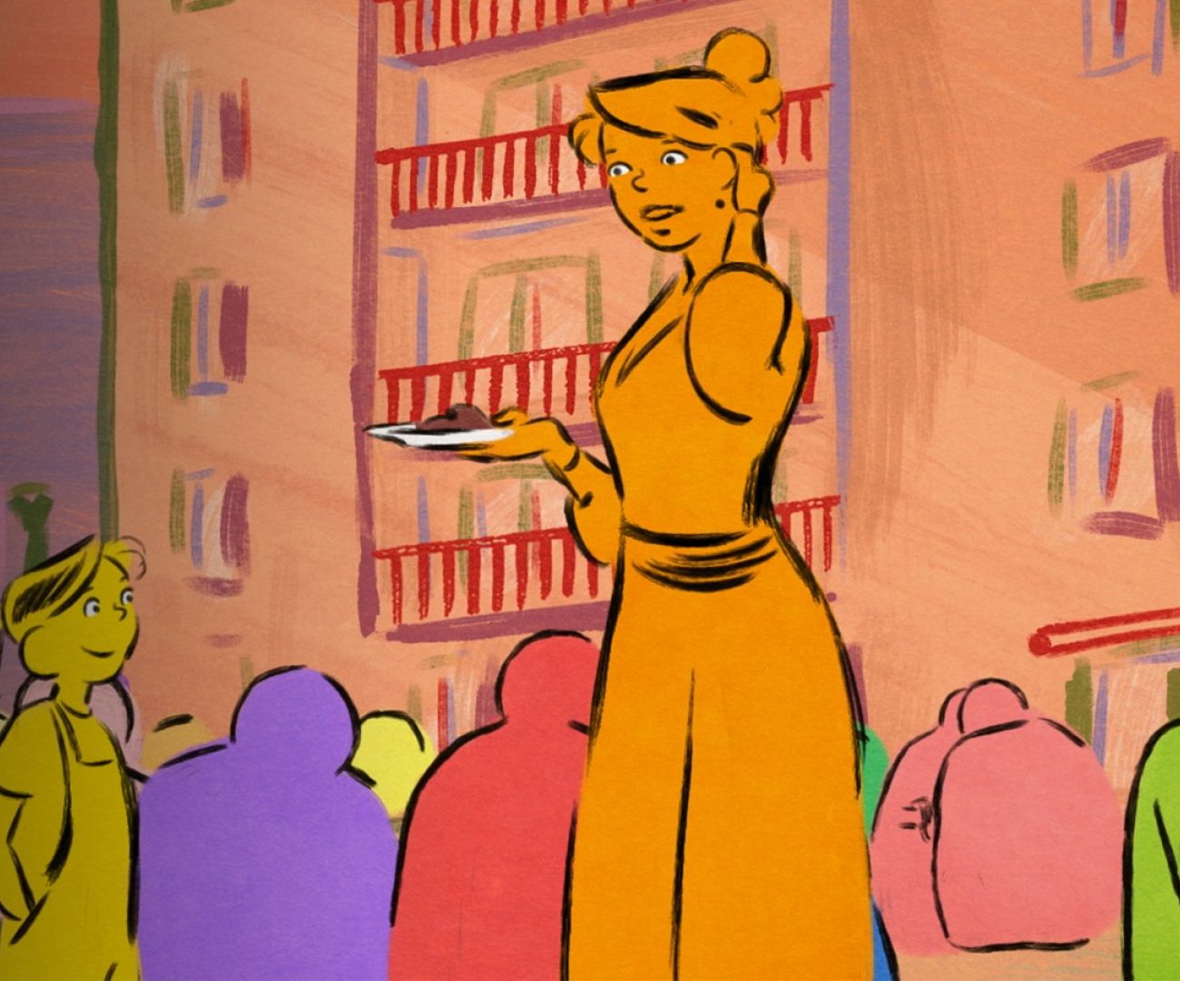 Linda veut du poulet !