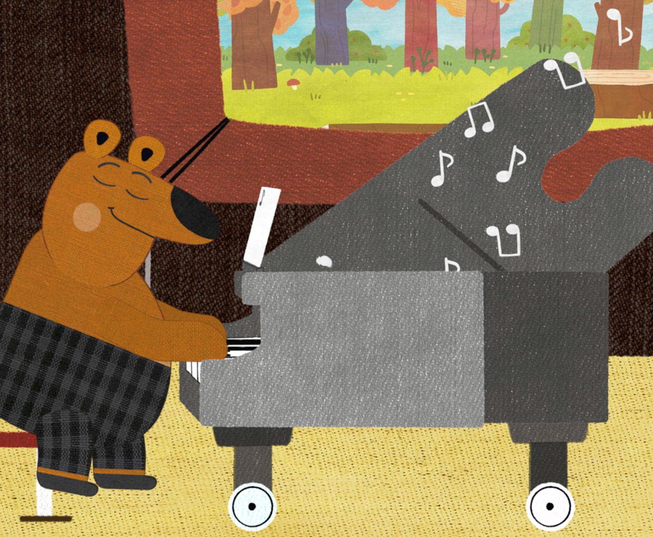 How the Bear Composed a Song