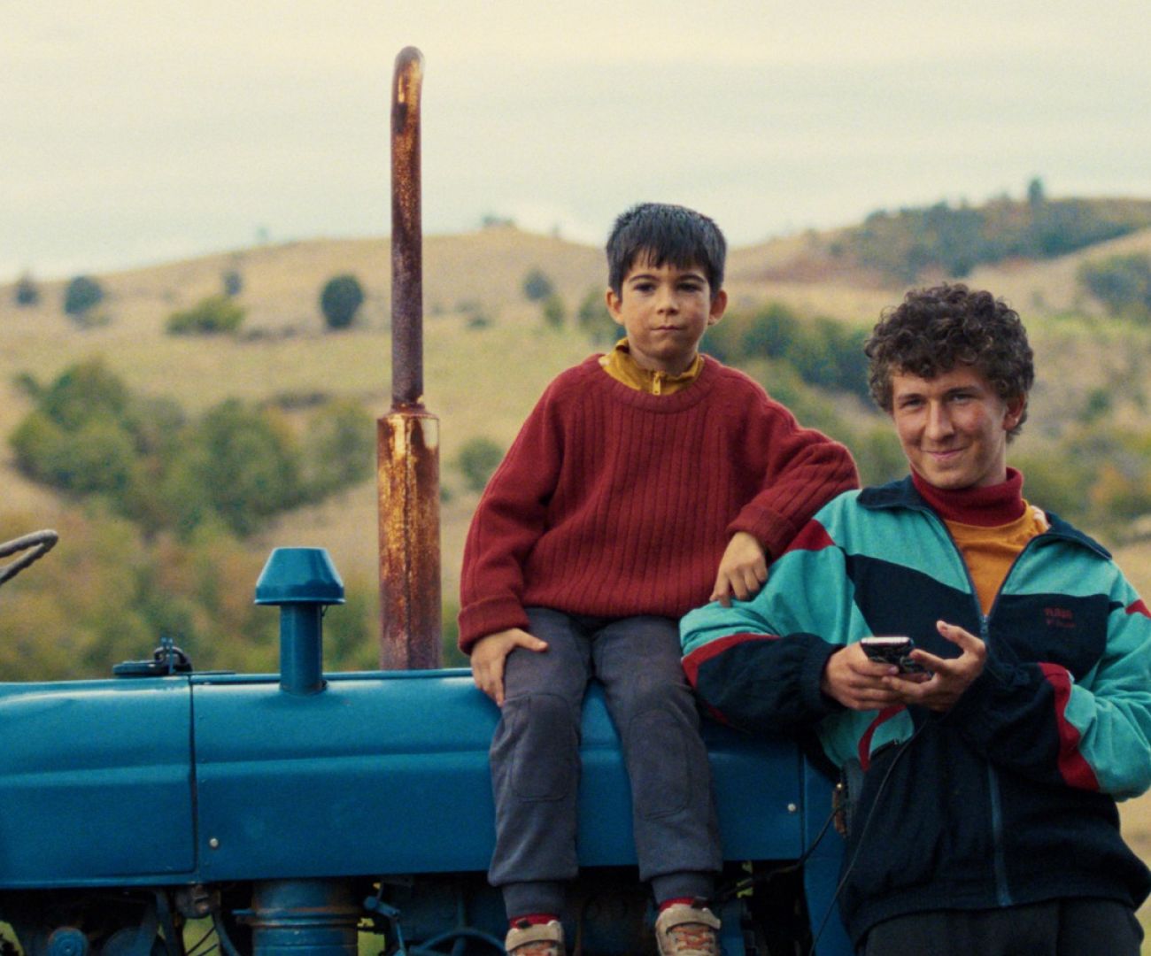 Le Garçon qui faisait danser les collines