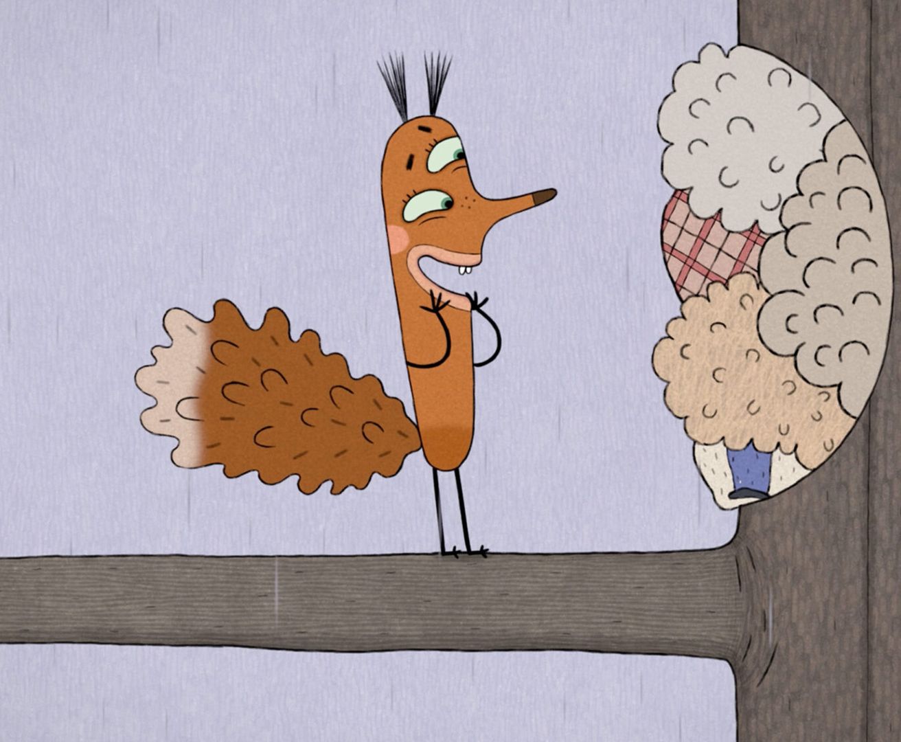 La ferme de Lena : le nid est plein