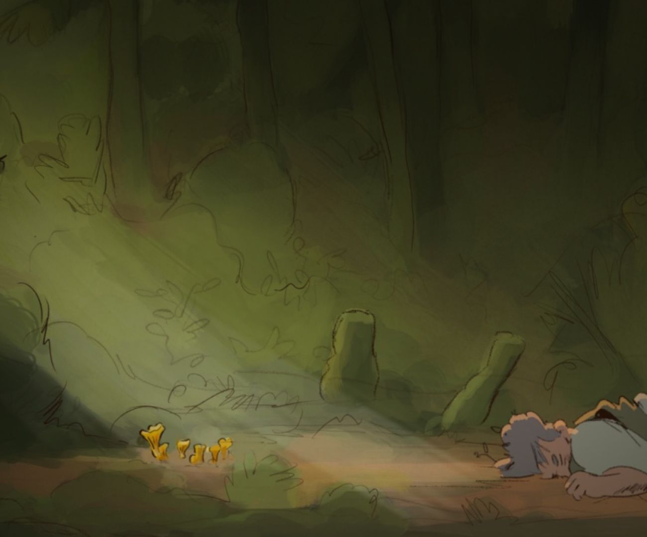 Pour une poignée de girolles