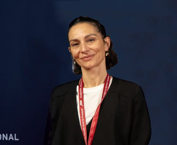Cécilia Humez-Kabadanian Administratrice de production de Music & cinema