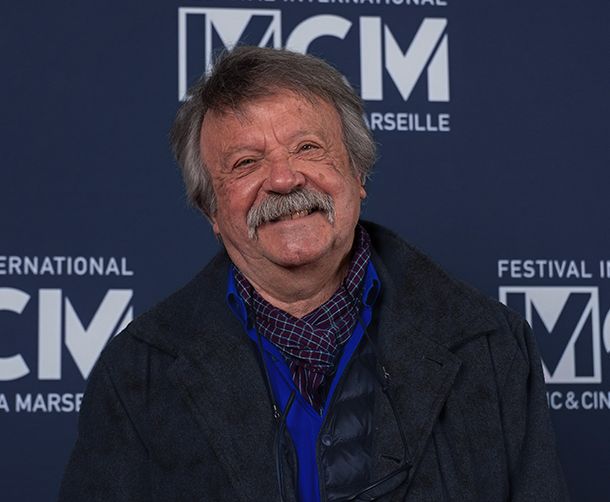 Jacques Sapiéga Président de Music & Cinema