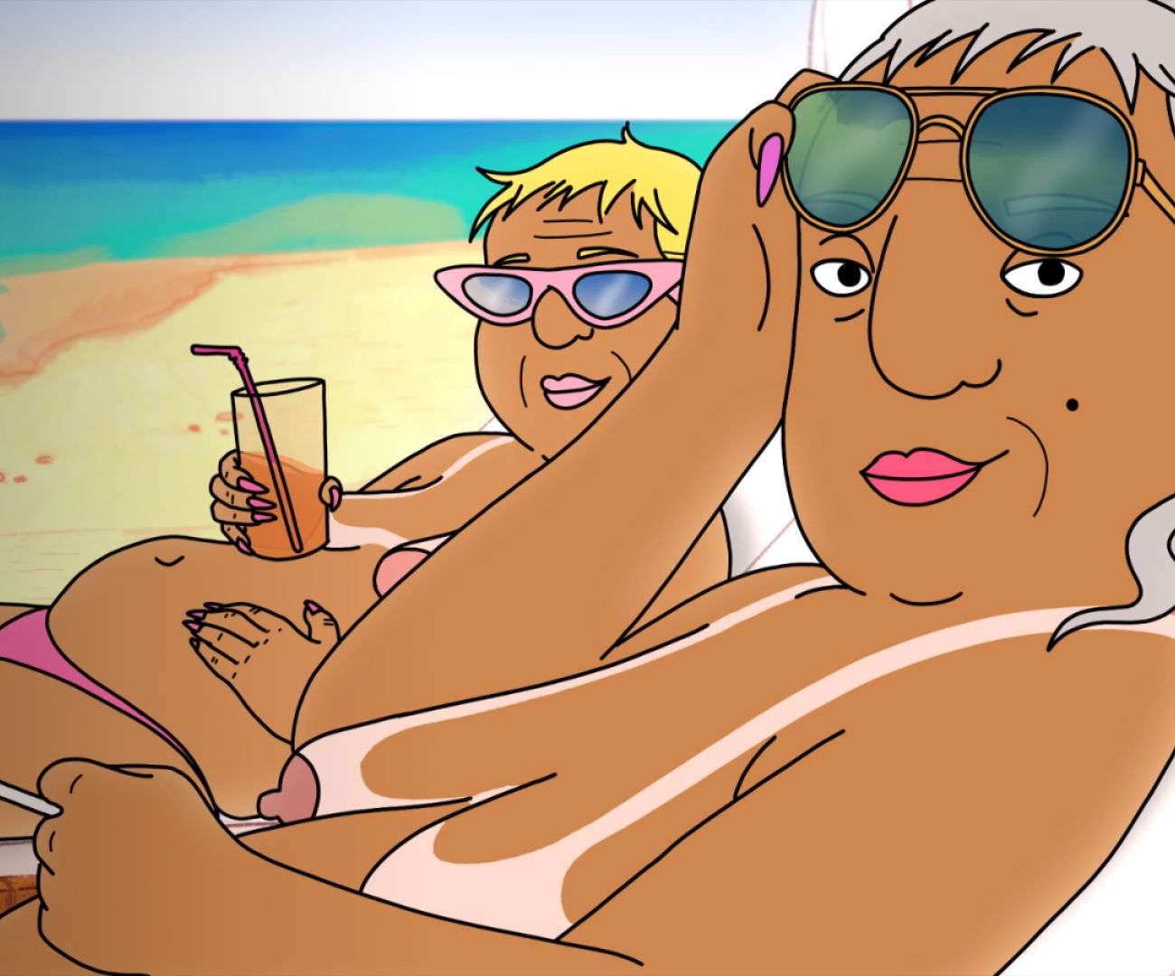 Doris & Bettan - Marbella Mayhem