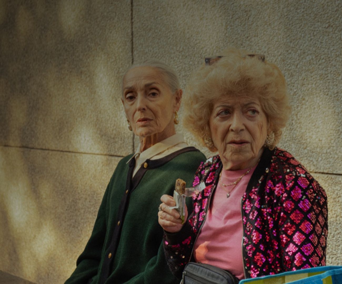 Odette et Colette entrent en résistance