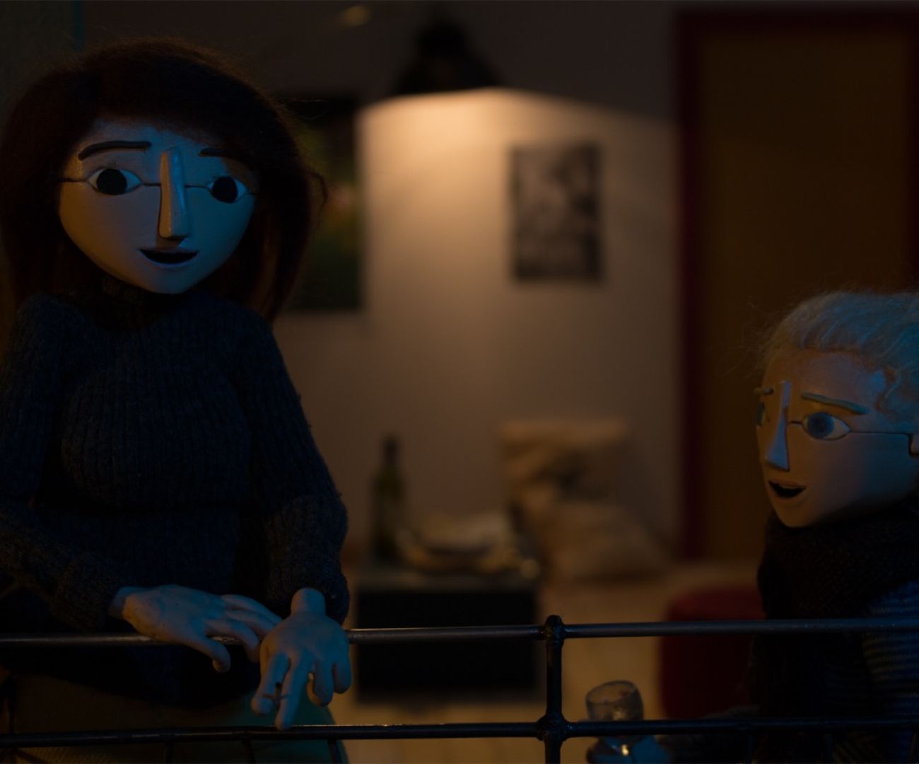 Projection sur canapé