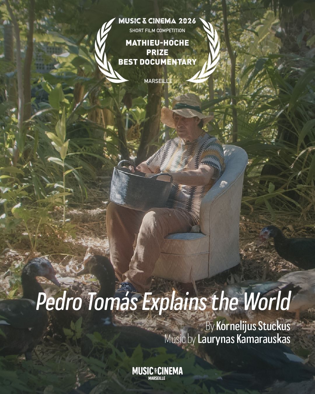 Pedro Tomás Explains the World
